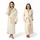Möve Bademantel Wellness Beige S
