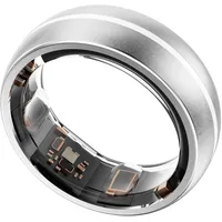 Nextring N2 Smarter Gesundheitsring Smart Health Ring Silber-matt Größe