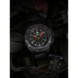 TRASER H3 P69 Black Edelstahl 46,0 mm 109854