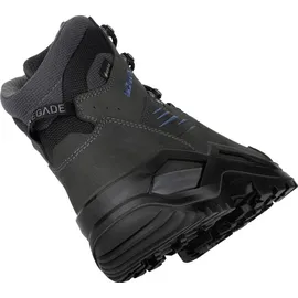 Lowa Renegade Evo GTX Mid Herren Anthrazit/Stahlblau 45
