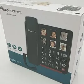 Amplicomms BigTel 40 Plus schwarz - Schwarz