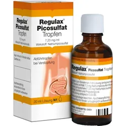 REGULAX Picosulfat Tropfen 20 ml