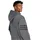 adidas Future Icons 3-Streifen Kapuzenjacke Herren Grau 3XL