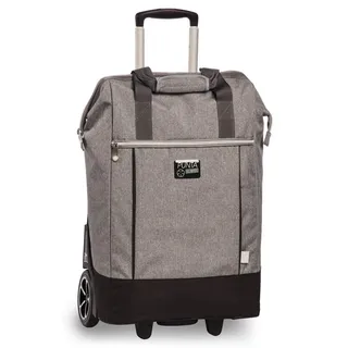 Punta Big Wheel Einkaufstrolley 62 cm grau