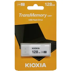 KIOXIA TransMemory U301 128 GB weiß USB 3.0