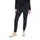 Tom Tailor Jogger Pants "Loose - Slim", Damen, Gr. 34, Länge 32, blau (marine), Web, Obermaterial: 60% Viskose, 34% Polyamid, 6% Elasthan, unifarben, lässig geschnitten lang, Hosen, mit Bundfalten