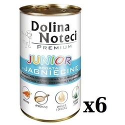 Dolina Noteci - PREMIUM Junior reich an Lammfleisch 6x400g (Rabatt für Stammkunden 3%)