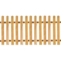 Tetzner & Jentzsch Staketenzaun 200 x 100 cm Braun