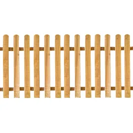 Tetzner & Jentzsch Staketenzaun 200 x 100 cm Braun