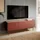 masseno COLORE Lowboard 144 cm Rot MDF
