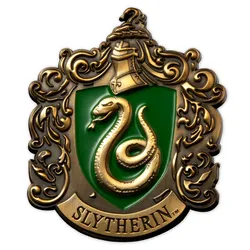 Die offizielle HARRY POTTERTM-Wappen-Gedenkmünze „SlytherinTM“