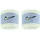 Nike Swoosh Classic Wristbands 2er Pack Schweißbänder Tennis Fitness Running Handgelenkbänder Sport, Cobalt Bliss/Volt Tint/Soft Yellow, One Size
