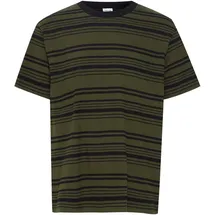 !Solid T-Shirt SOLID "T-Shirt SDHaco", Herren, Gr. XXL, schwarz (true schwarz), Obermaterial: 100% Baumwolle CO., Shirts T-Shirt