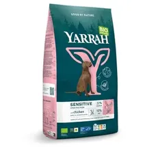 Yarrah Sensitive Huhn & Reis Bio 2 kg
