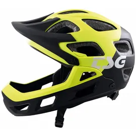 TSG Kids Downhill MTB Helm Seek FR Schwarz