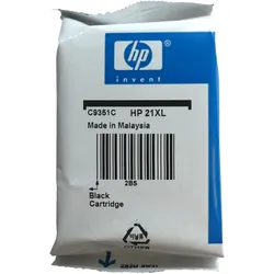 Original HP 21 XL Tinte Patronen DESKJET 3910 D1320 D1360 D1460 D2360 Blister