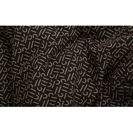 Esprit Schlaufenschal Scatter ¦ schwarz ¦ Baumwolle ¦ Maße (cm): B: 130