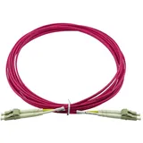 Fujitsu BlueOptics FCKAB-OM4-C10-L kompatibles LC-LC Multimode OM4 Patchkabel 10 Meter (FCKAB-OM4-C10-L-BO)