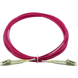 Fujitsu BlueOptics FCKAB-OM4-C10-L kompatibles LC-LC Multimode OM4 Patchkabel 10 Meter (FCKAB-OM4-C10-L-BO)