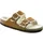 Birkenstock Arizona Lammfell Wildleder Nerz Schmales Fußbett - 1001135 - Braun 42