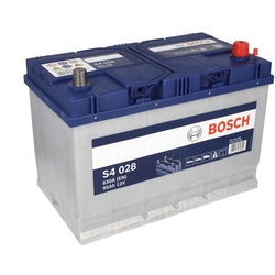 Starterbatterie Bosch S4 028 Autobatterie 12V 95Ah 830A