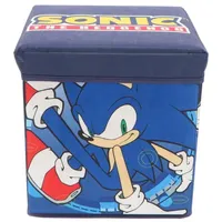 COFI Sonic Sitzbox Aufbewahrungsbox mit coolem Design 30x30x30 cm