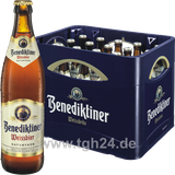 Benediktiner Weissbier Naturtrüb 18x0,5 l