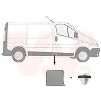 Van Wezel Zier-/Schutzleiste, Seitenwand 4396404