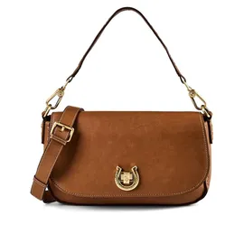 U.S. Polo Assn. Middleton Henkeltasche Polyurethan Brown