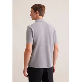 Seidensticker Poloshirt grau M
