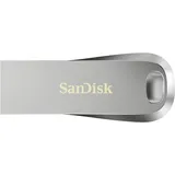 SanDisk Ultra Luxe USB 3.2 Flash-Laufwerk 128 GB (USB 3.2 Gen 1- und USB 3.0-fähig, 400 MB/s, Passwortschutz, Software zur Datenwiederherstellung)