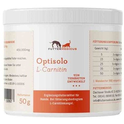 Futtermedicus Optisolo L-Carnitin 50 g