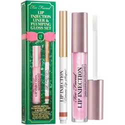Too Faced Lip Injection Liner & Plumping Gloss Set Geschenkset für Lippen Original