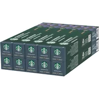 STARBUCKS Espresso Roast by Nespresso, Dunkle Röstung, Kaffeekapseln 10 x 10 (100 Kapseln)
