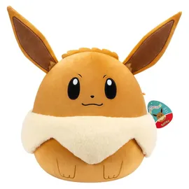 Squishmallows Pokémon Eevee 35 cm Braun