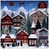 Abrams & Chronicle Yuletide Village 500 Piece Puzzle