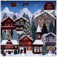 Abrams & Chronicle Yuletide Village 500 Piece Puzzle