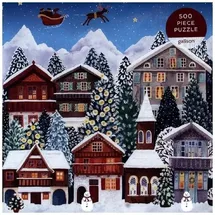 Abrams & Chronicle Yuletide Village 500 Piece Puzzle