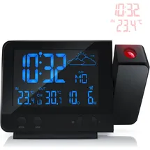 Bearware Funkwetterstation Schwarz 35.1129