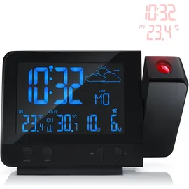 Bearware Funkwetterstation Schwarz 35.1129