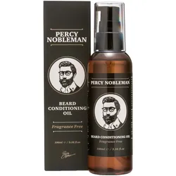 Percy Nobleman BEARD OIL ORIGINAL FRAGRANCE FREE