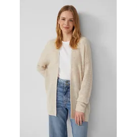 s.Oliver Strick-Cardigan aus Alpakamix Beige 46