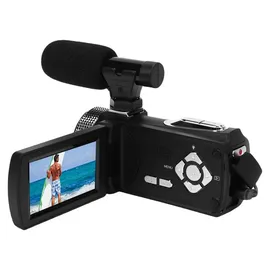 caupureye Videokamera 4K F2,0 schwarz
