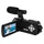 caupureye Videokamera 4K F2,0 schwarz