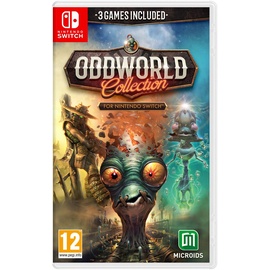 Activision Oddworld Collection Mehrsprachig Nintendo Switch