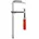 Bessey Ganzstahl-Schraubzwinge GZ 400/120 Breite 24 5 mm