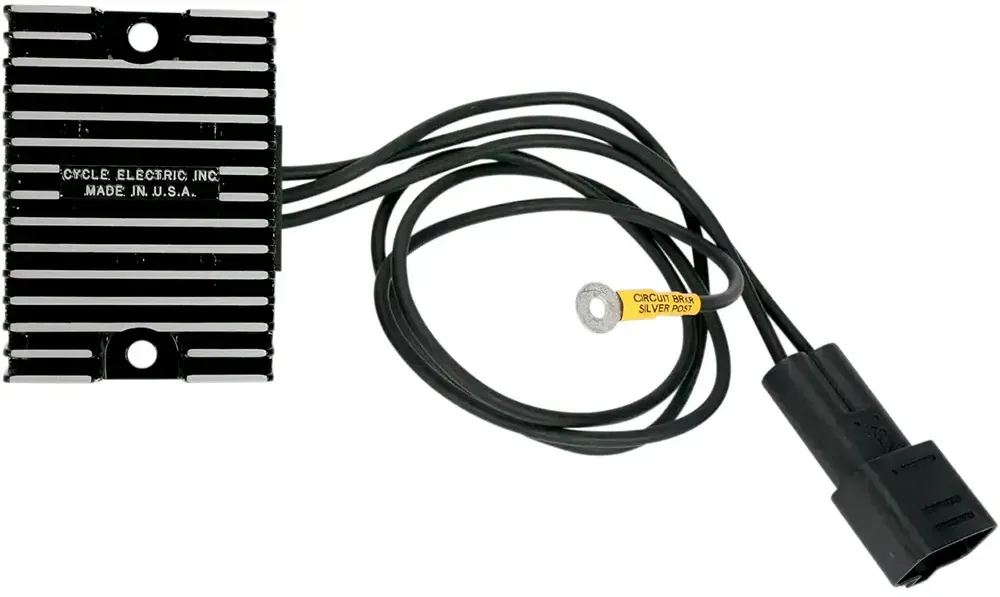 Cycle Electric Inc C10362 Regler/gleichrichter - Black - One Size