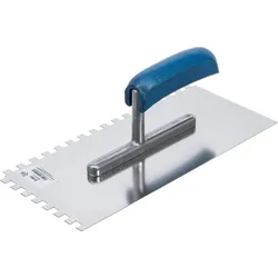 BGS DIY 81661 Zahnkelle rostfrei gezahnt 280 x 130mm