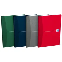 Oxford Office Buch - broschiert, DIN A5, 96 Blatt, kariert