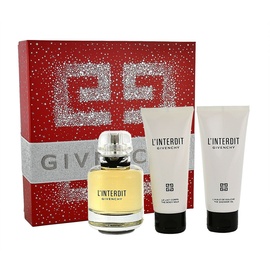 Givenchy L'Interdit Eau de Parfum 50 ml + Body Milk 75 ml + Shower Gel 75 ml Geschenkset